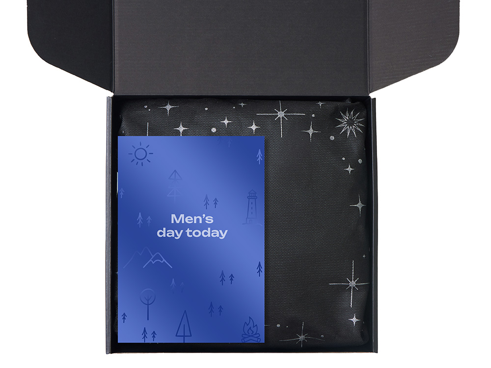 Подарочный набор Re:m. Step с термосом, перчатками и сумкой Подарочный набор Re:m. Step с термосом, перчатками и сумкой