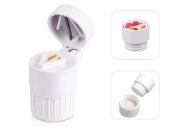 Футляр для мелочей с измельчителем Avicenna, белый