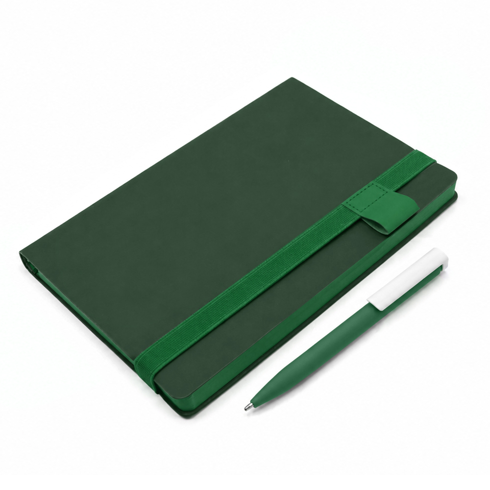 Подарочный набор Flow & Write, зелёный Подарочный набор Flow & Write, зелёный