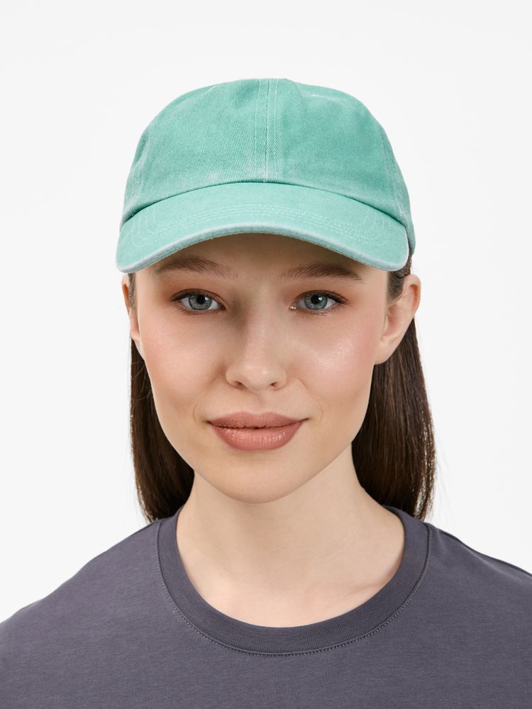 Бейсболка Berwi, зеленая Бейсболка Berwi, зеленая