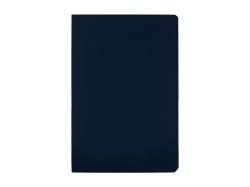 Бизнес тетрадь А5 Megapolis flex 60 л. soft touch клетка, темно-синий