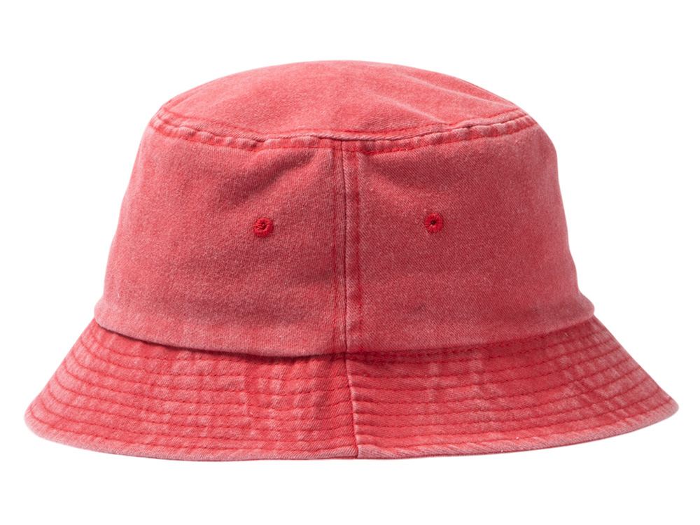 Панама DEREK, темно- красный