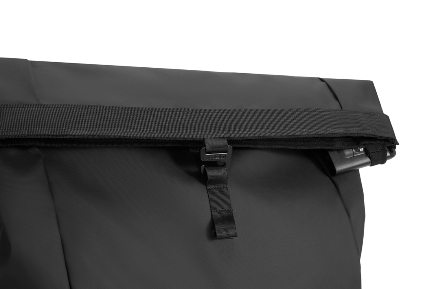 Антикражный рюкзак Urban Roll-top, черный