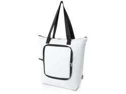 EcoFold Складная сумка-холодильник из RPET 15 л - Белый
