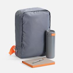 Набор Flexpen Travel, серый с оранжевым