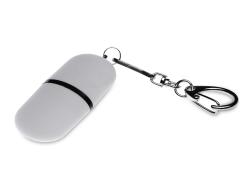 Флешка Goutte Soft-touch на 16 Гб, белый