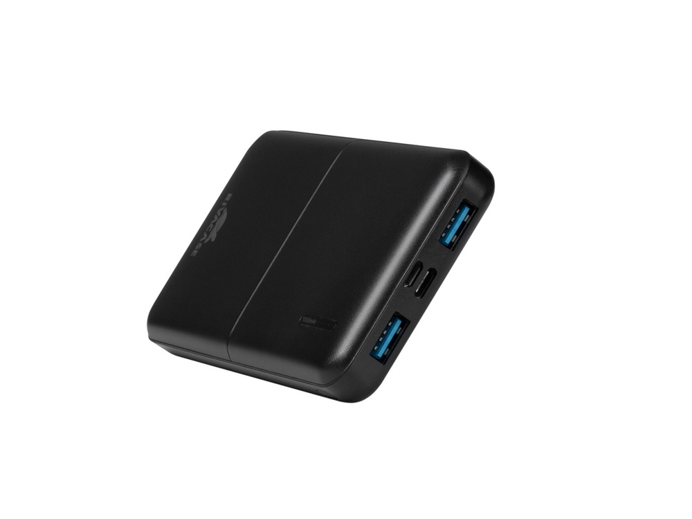 RIVACASE VA2532 (10000 мАч) QC/PD 20W внешний аккумулятор с дисплеем, черный 12/48 RIVACASE VA2532 (10000 мАч) QC/PD 20W внешний аккумулятор с дисплеем, черный 12/48