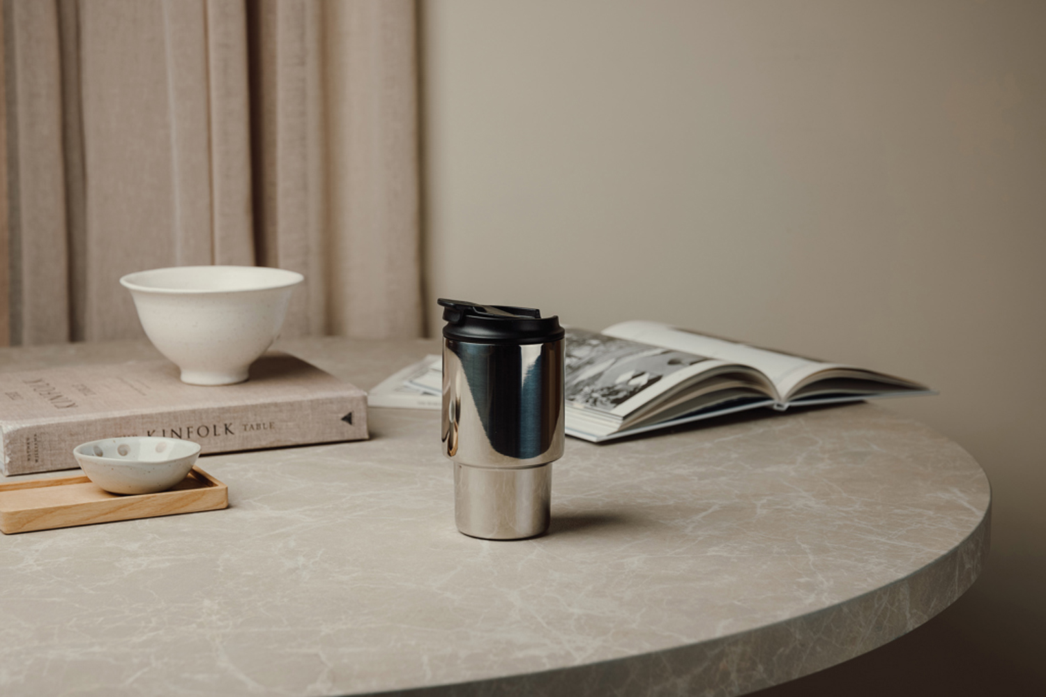 Термокружка VINGA Nagano RCS, 350 мл