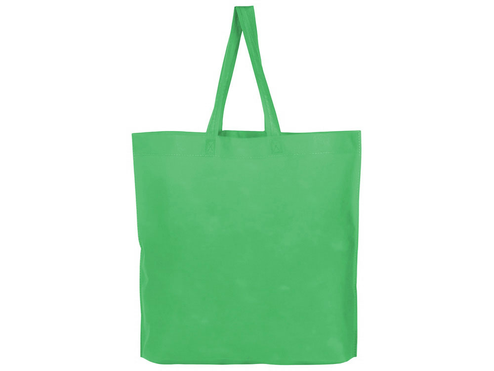 Сумка из спанбонда Overy, зеленое яблоко