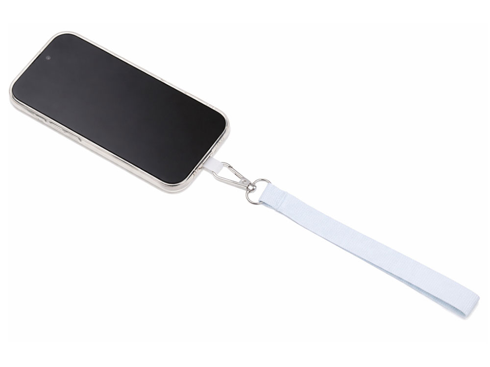 Ремешок на руку для телефона Рист, белый Ремешок на руку для телефона Рист, белый