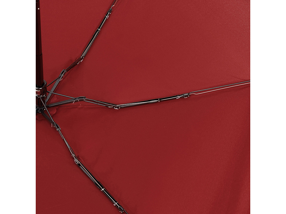 Зонт складной женский TORBER, механика, 5 сложений, красный, каркас алюминий, эпонж, пластиковая ручка, диаметр 91 см Зонт складной женский TORBER, механика, 5 сложений, красный, каркас алюминий, эпонж, пластиковая ручка, диаметр 91 см
