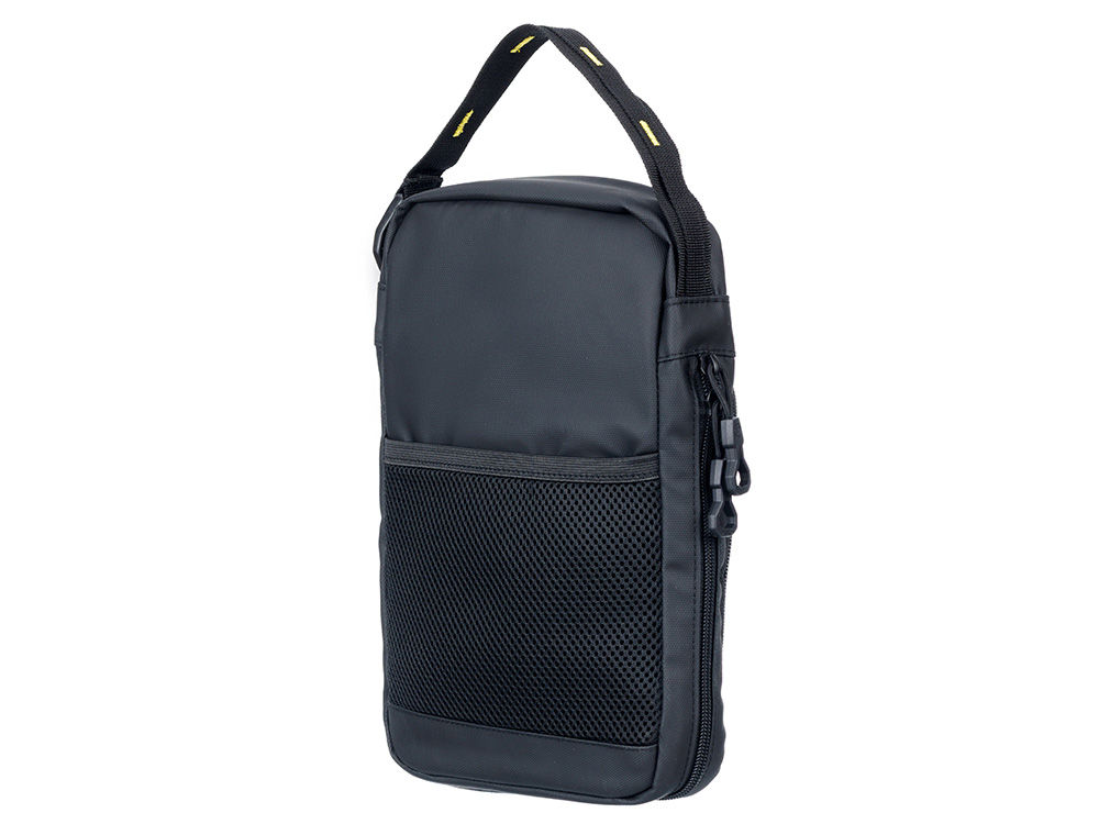 Термосумка для ланча TORBER, чёрный, полиэстер, 20 х 5,5 х 28 см