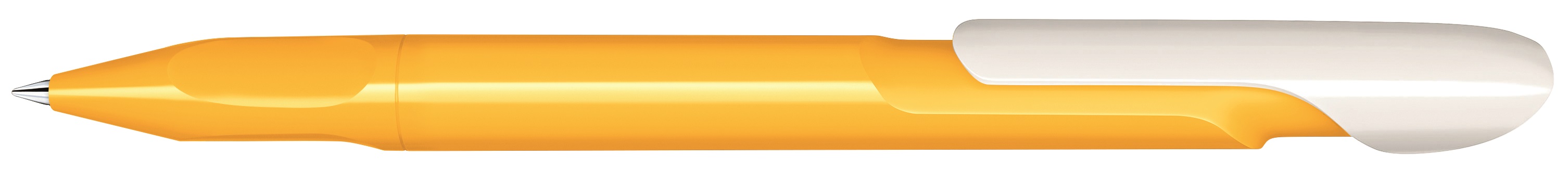 3274 Шариковая ручка Evoxx Duo Polished Recycled желтый 7408/белый