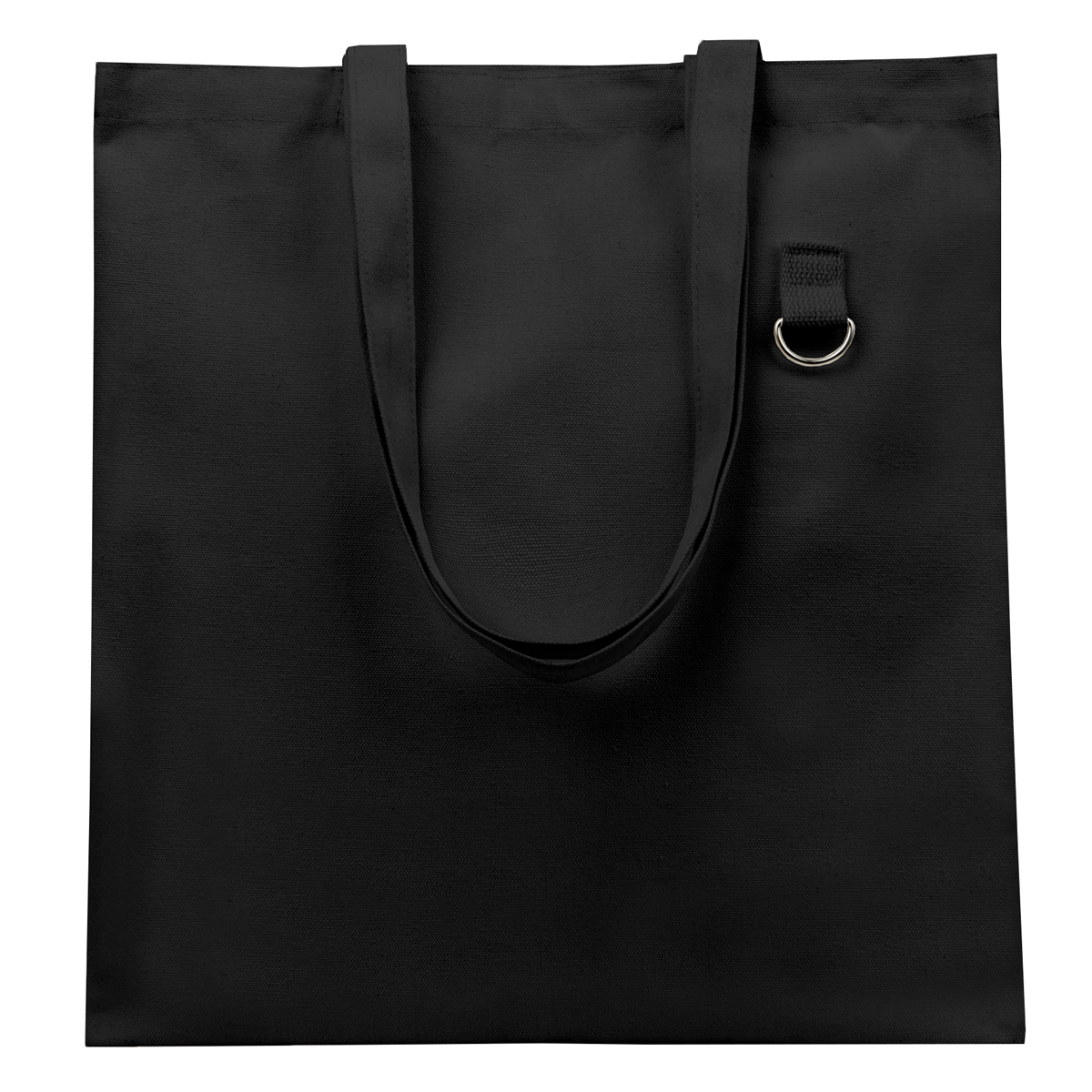Сумка для покупок LUMISSA 325 г/м², чёрная Сумка для покупок LUMISSA 325 г/м², чёрная