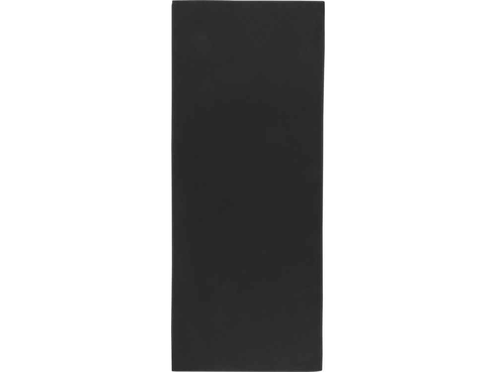 Althea спортивное полотенце 30х80 см - сплошной черный