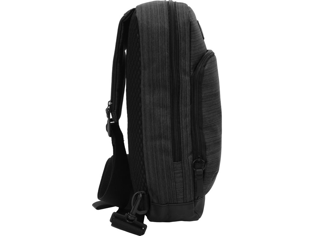 Сумка Even на одно плечо, серый (Р)