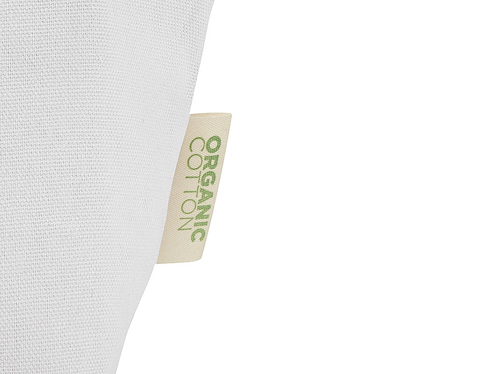 Косметичка Odisha из органического материала OCS, 180 г/м², 3 л, белый