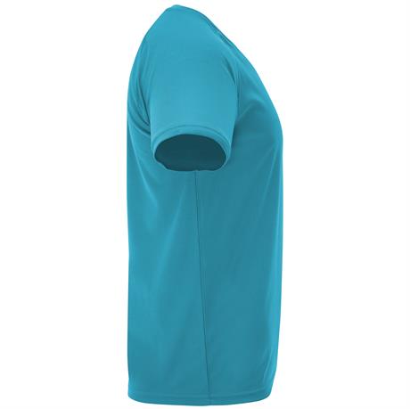 Спортивная футболка BAHRAIN мужская, БИРЮЗОВЫЙ 3XL