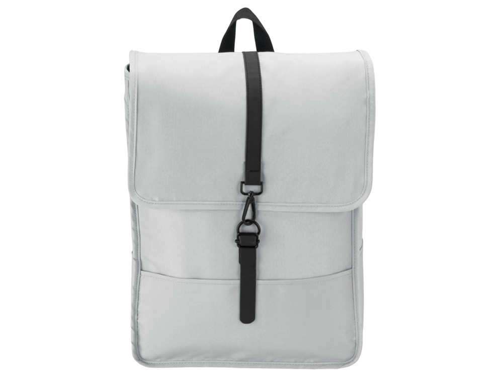 Рюкзак Rony из переработанного пластика, светло-серый