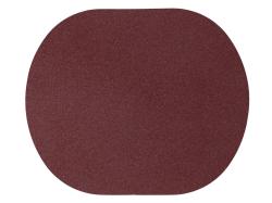 ПАТЧ ОВАЛ nubuk (коричневый ) 6,0 х 5,0 см