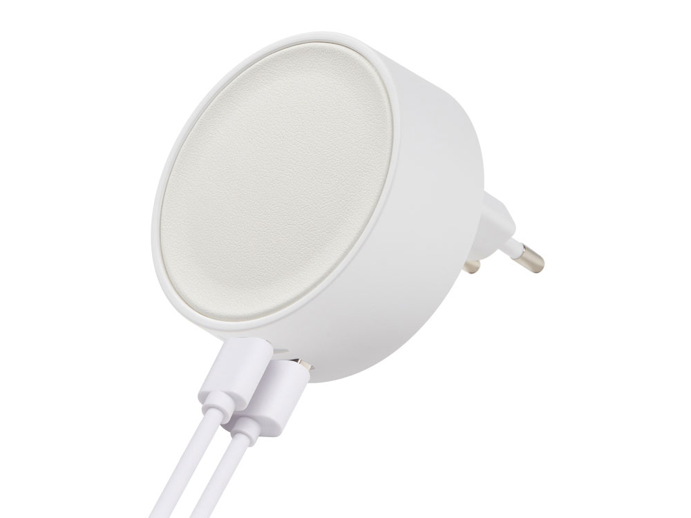 Адаптер питания USB Poweron, белый