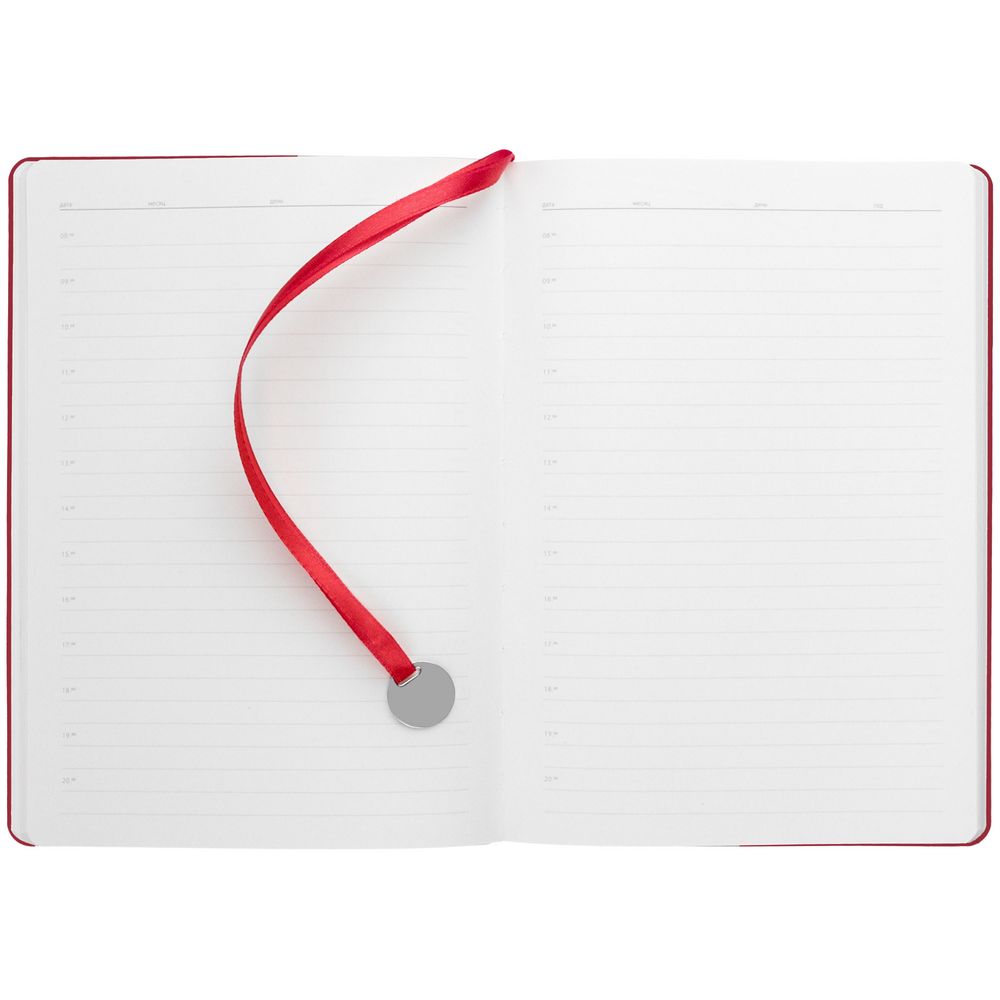 Ежедневник Lafite, недатированный, красный Ежедневник Lafite, недатированный, красный