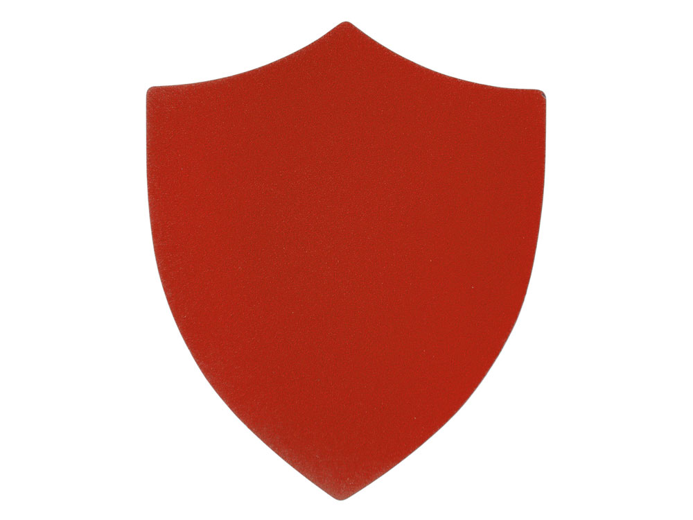 ПАТЧ ЩИТ nubuk (красный) 6,6 х 5,5 см ПАТЧ ЩИТ nubuk (красный) 6,6 х 5,5 см