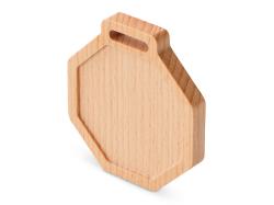 Медаль из бука Octagon, ромб