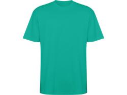 Футболка оверсайз Bull унисекс, тропический бирюзовый