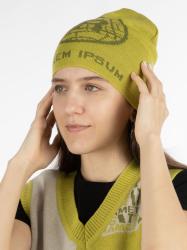 Шапка на заказ Calle Light, полушерсть Шапка на заказ Calle Light, полушерсть