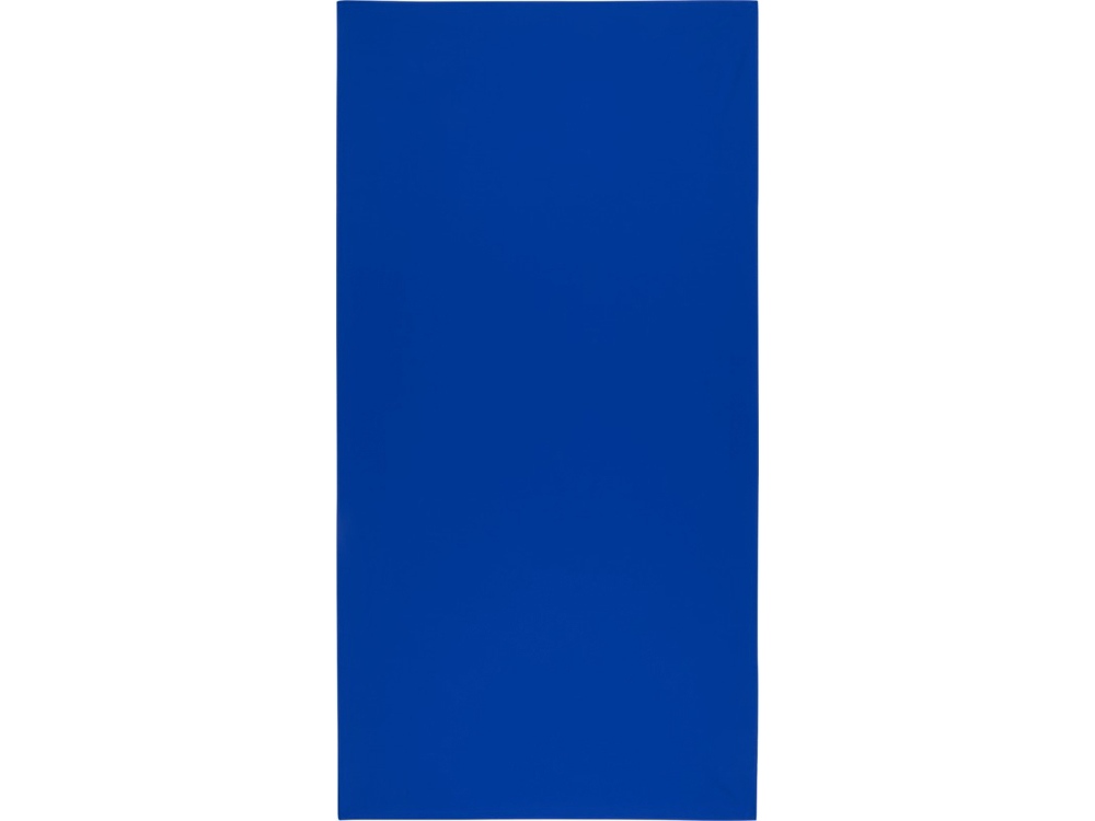 Lucas спортивное полотенце из переработанного полиэстера 50х100 см - Ярко-синий