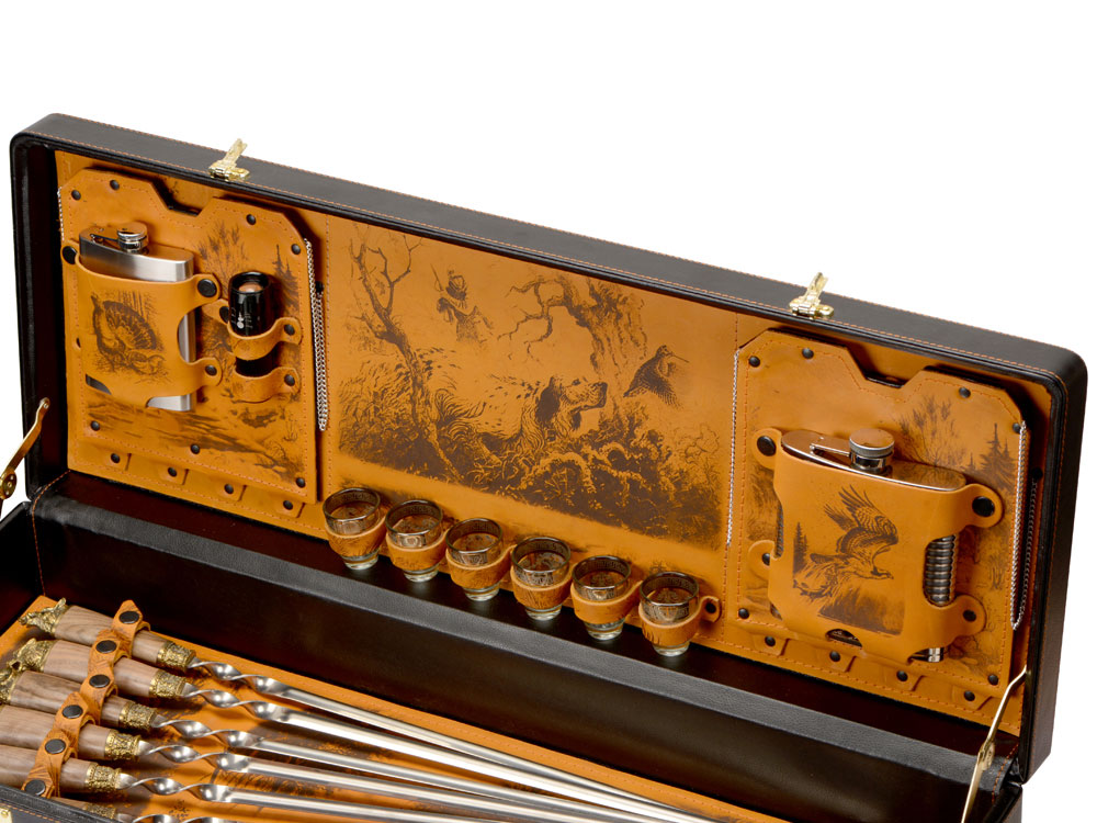 Набор Три медведя, коричневый Набор Три медведя, коричневый