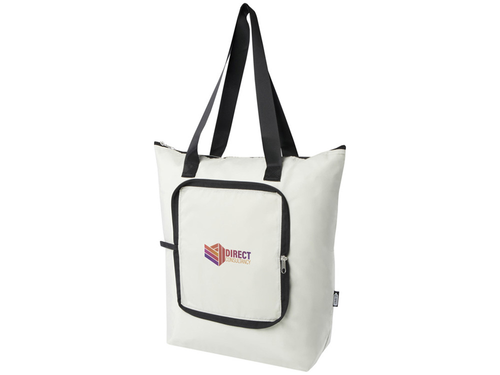 EcoFold Складная сумка-холодильник из RPET 15 л - Sandstone