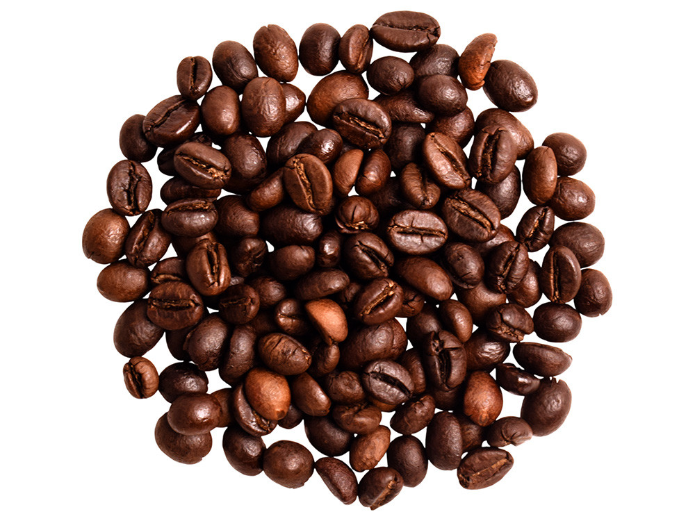 Кофе зерновой 250 гр. Иргачефф 4 гр., обжарка под эспрессо, черный