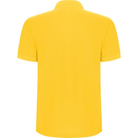 Футболка поло PEGASO PREMIUM мужская, ЖЕЛТЫЙ M