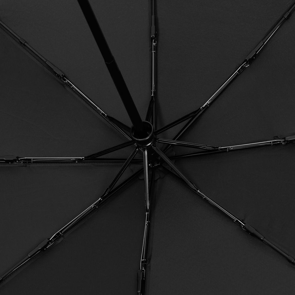 Зонт складной Cloudex, черный