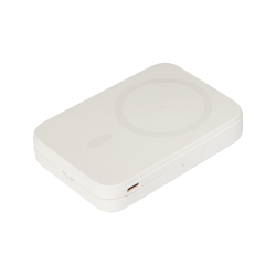 Внешний аккумулятор Union PD 10000mAh с функцией беспроводной зарядки 15W, белый