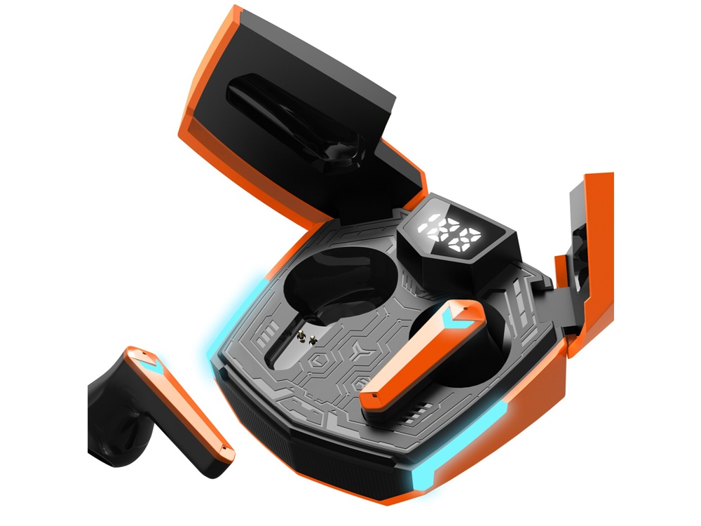 Игровая гарнитура Canyon DoubleBee GTWS-2, оранжевый (CND-GTWS2O) Игровая гарнитура Canyon DoubleBee GTWS-2, оранжевый (CND-GTWS2O)