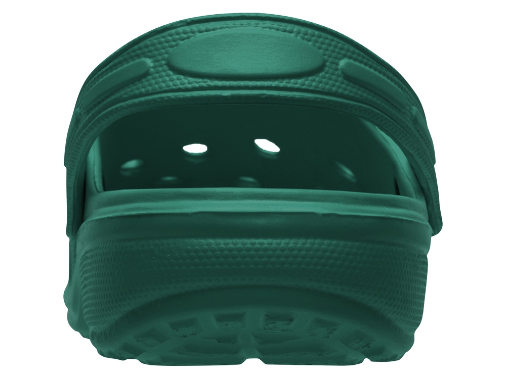 Сабо Lyles унисекс, нежно-зеленый