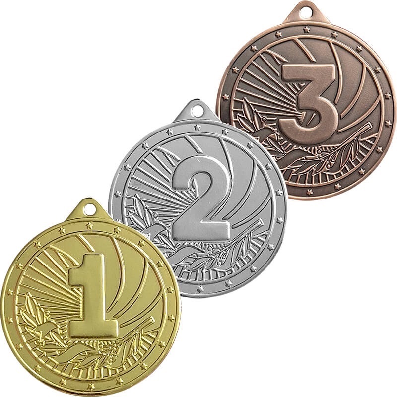 Комплект медалей Гаринка 1,2,3 место