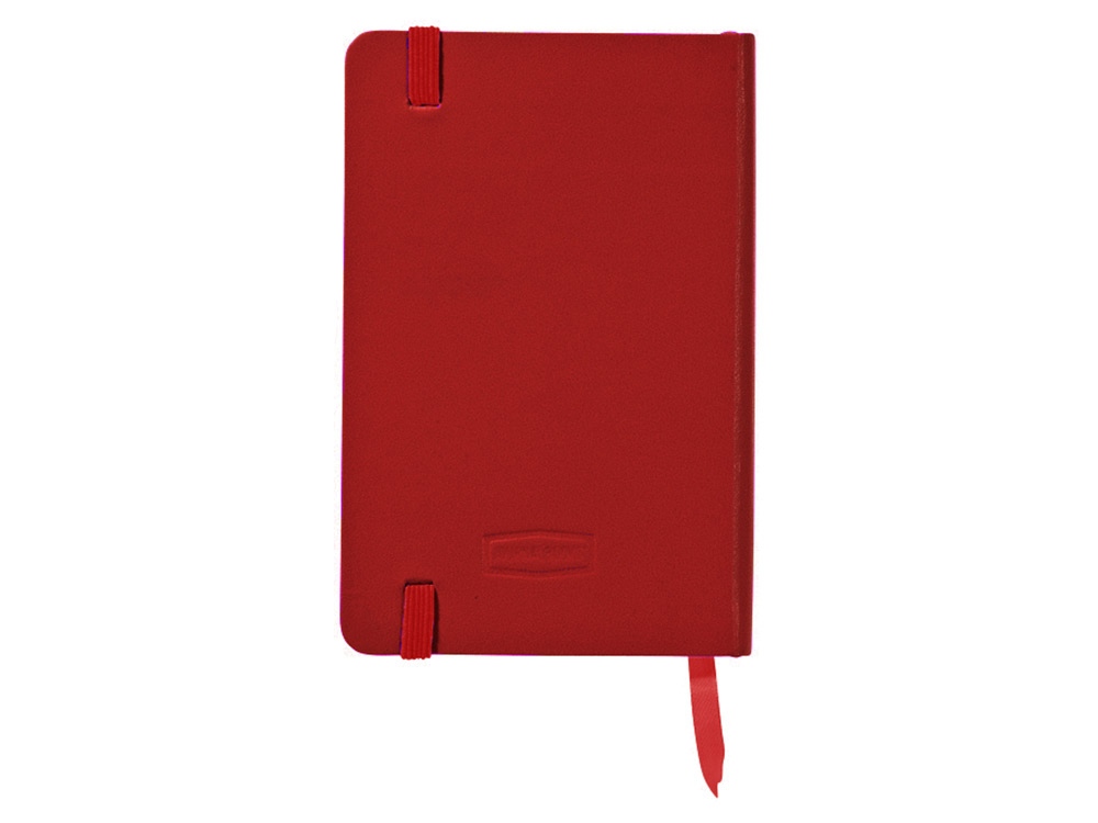 Блокнот классический карманный Juan А6, красный