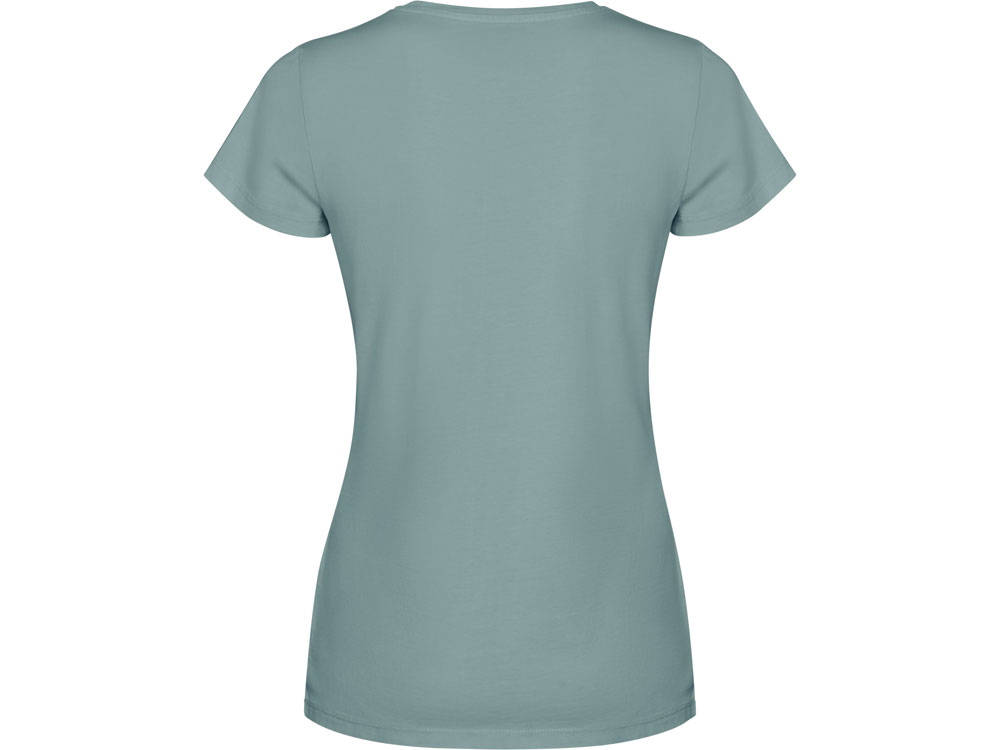 Футболка Fiyi женская, сине-зеленый выстиранный