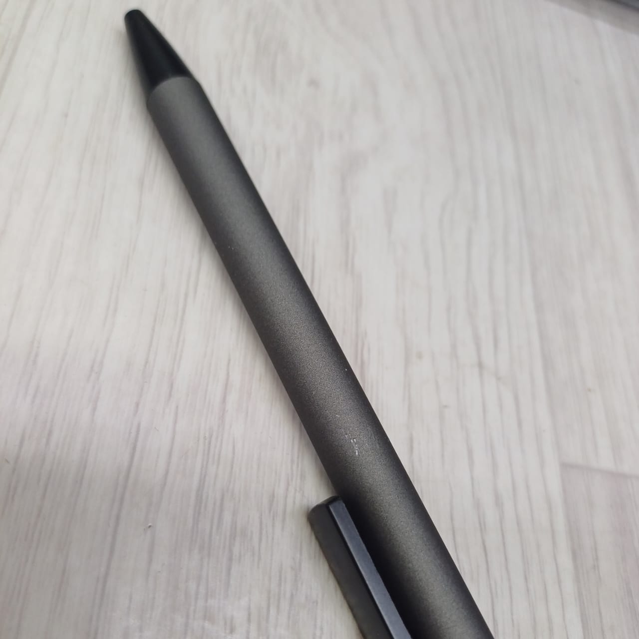 Ручка-подставка шариковая Кипер Металл, серый (Р)