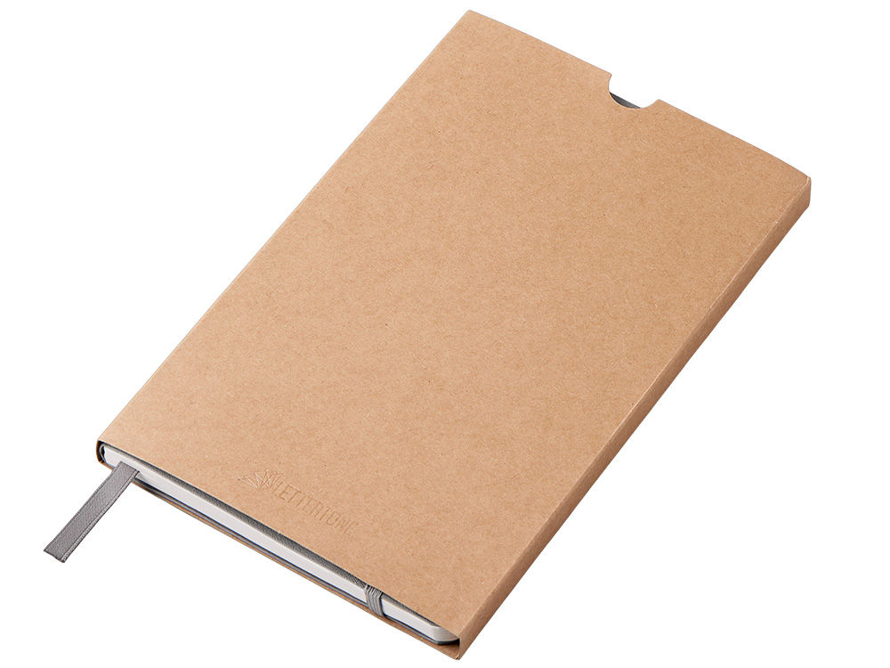 Блокнот Vision Trend А5 в гибкой обложке, серый