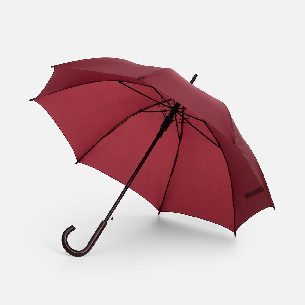 Зонт-трость Standard, бордовый