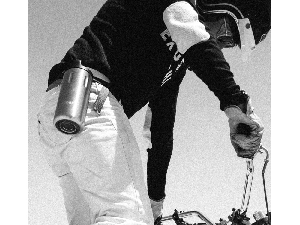 Вакуумный термос с керамическим покрытием бытовой, тм bobber, 770 мл. Артикул Bottle-770 Matte (матовый)