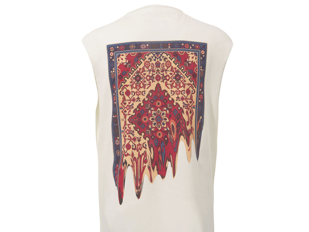 Майка оверсайз Berlin, унисекс, молочный, ДТФ текстиль и Текстильный принтер Майка оверсайз Berlin, унисекс, молочный, ДТФ текстиль и Текстильный принтер