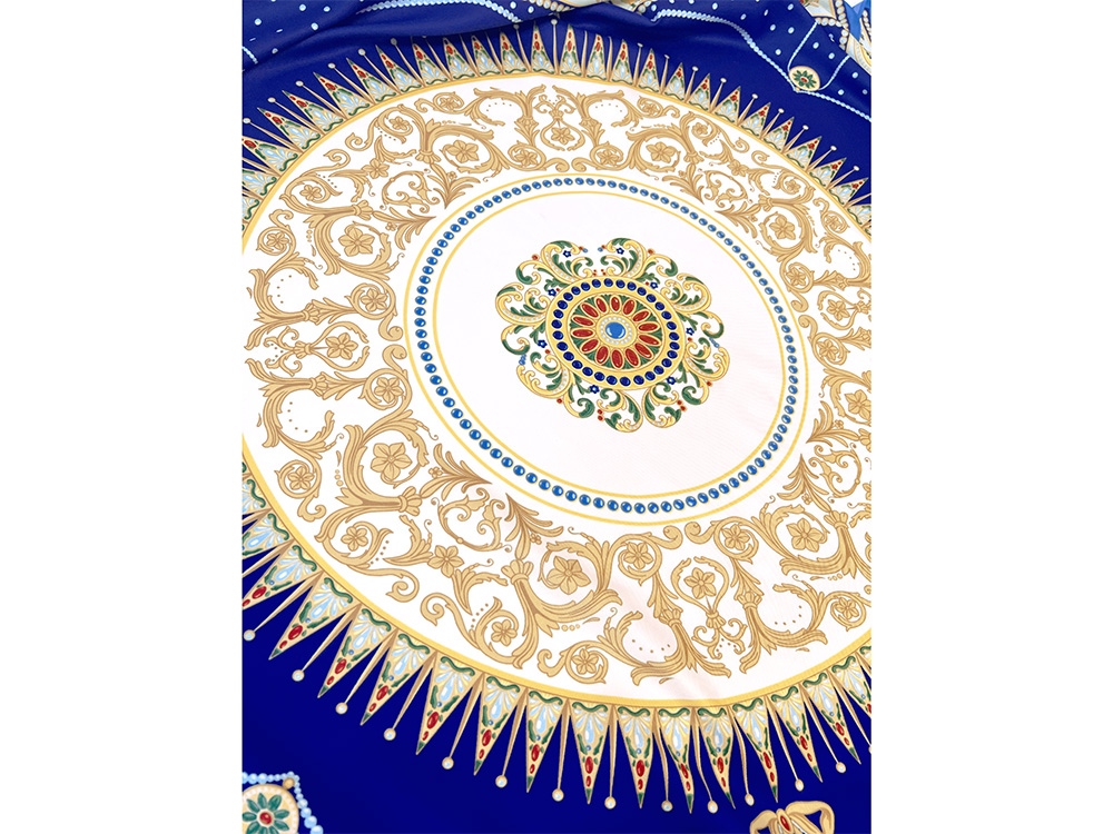 Платок Павловск. Севрский фарфор Платок Павловск. Севрский фарфор