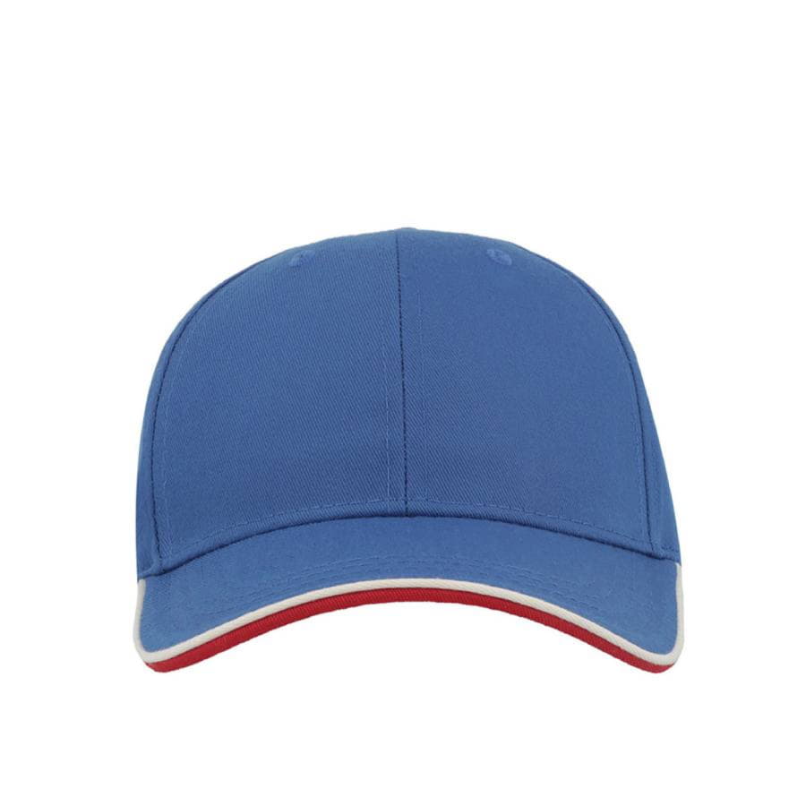 Бейсболка ZOOM PIPING SANDWICH, 6 клиньев, застежка на липучке