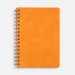 Ежедневник Spiral, недатированный, оранжевый